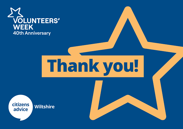 Volunteers week 2024 - Thank you to all our volunteers