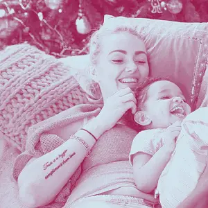 Eni and child